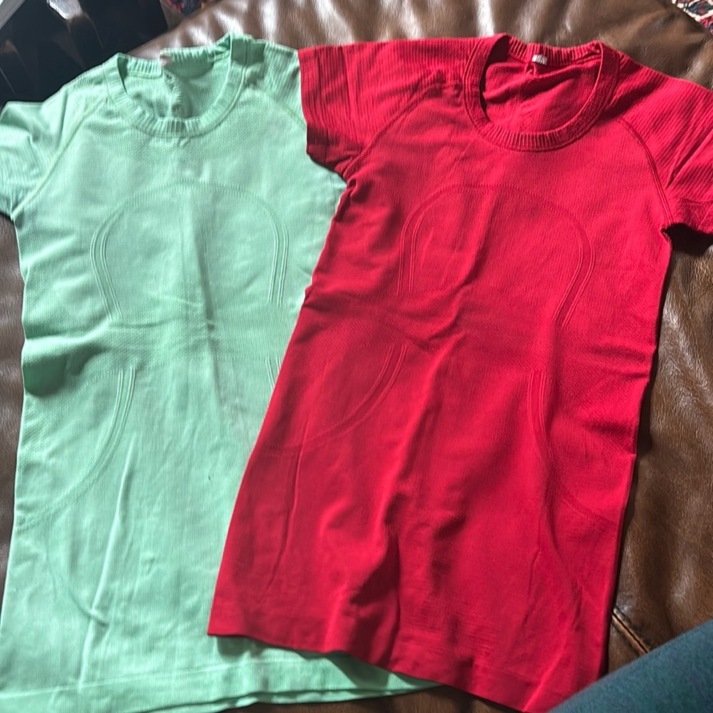 Lululemon Short Sleeve Tops